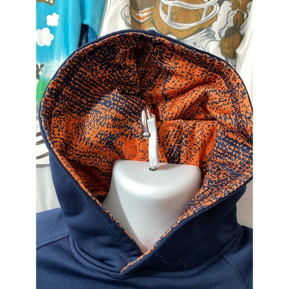 NFL Chicago Bears Pullover Jacket Hoodie Adult Size Large - Picture 6 of 7